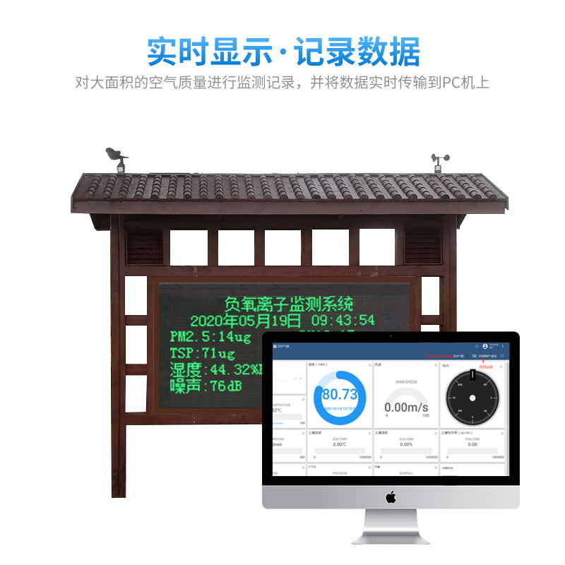 ??負氧離子在線監測系統——旅游景區吸引游客的新利器