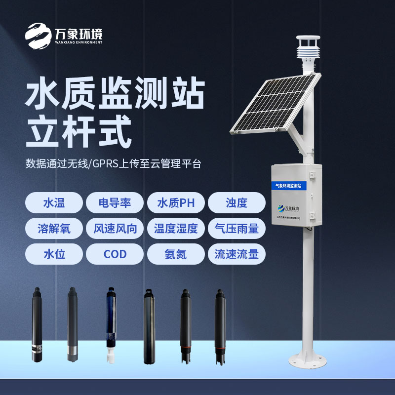 ??微型水質監測站：智能監測，精準把脈水質健康