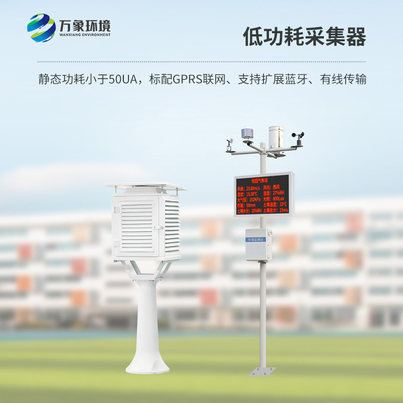 ??智慧校園氣象站：環保節能，共筑綠色校園夢