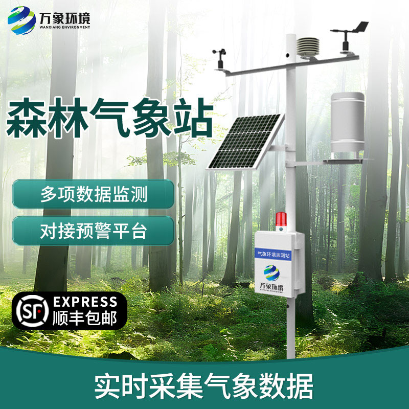 ??森林防火監測預警系統：森林氣象全掌握！