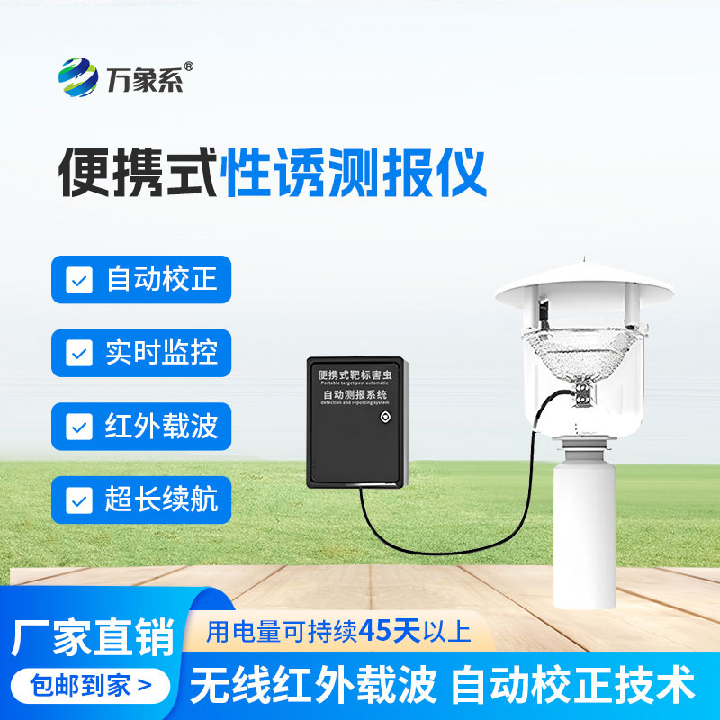 便攜式性誘測報儀