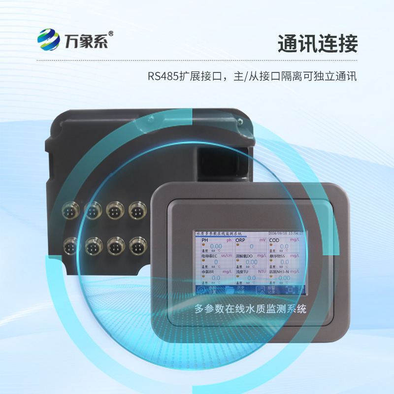 ??五參數(shù)水質(zhì)在線監(jiān)測(cè)儀——全面把握水質(zhì)狀況